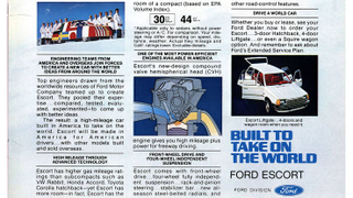 Illustration for article titled Junkyard Gems: 1990 Ford Escort GT 1.9 HO